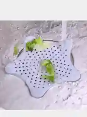 Лавандовый сетка для раковины, душа,  на присосках