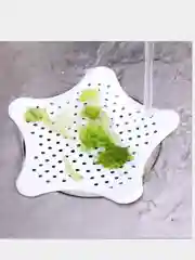 Белый сетка для раковины, душа,  на присосках