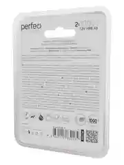 Аккумуляторные батарейки мизинчиковые Perfeo AAA1000mAh/2шт в блистере