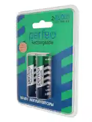 Аккумуляторные батарейки мизинчиковые Perfeo AAA1000mAh/2шт в блистере
