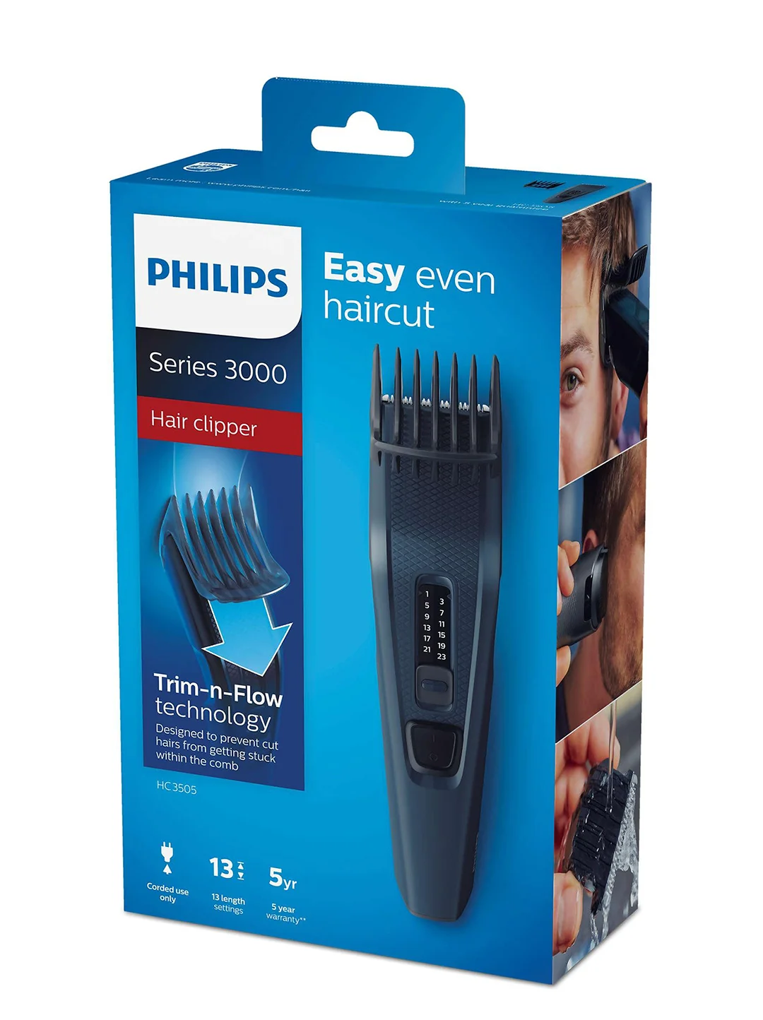 Машинка для стрижки волос Philips HC3505/15