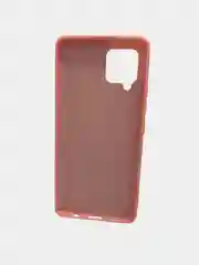 Кораллово-розовый защитный силиконовый чехол Silikone Cover для Samsung A42