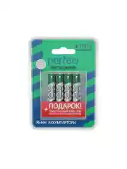 Аккумуляторные батарейки мизинчиковые Perfeo AAA1100mAh/4ШТ + пластиковый бокс