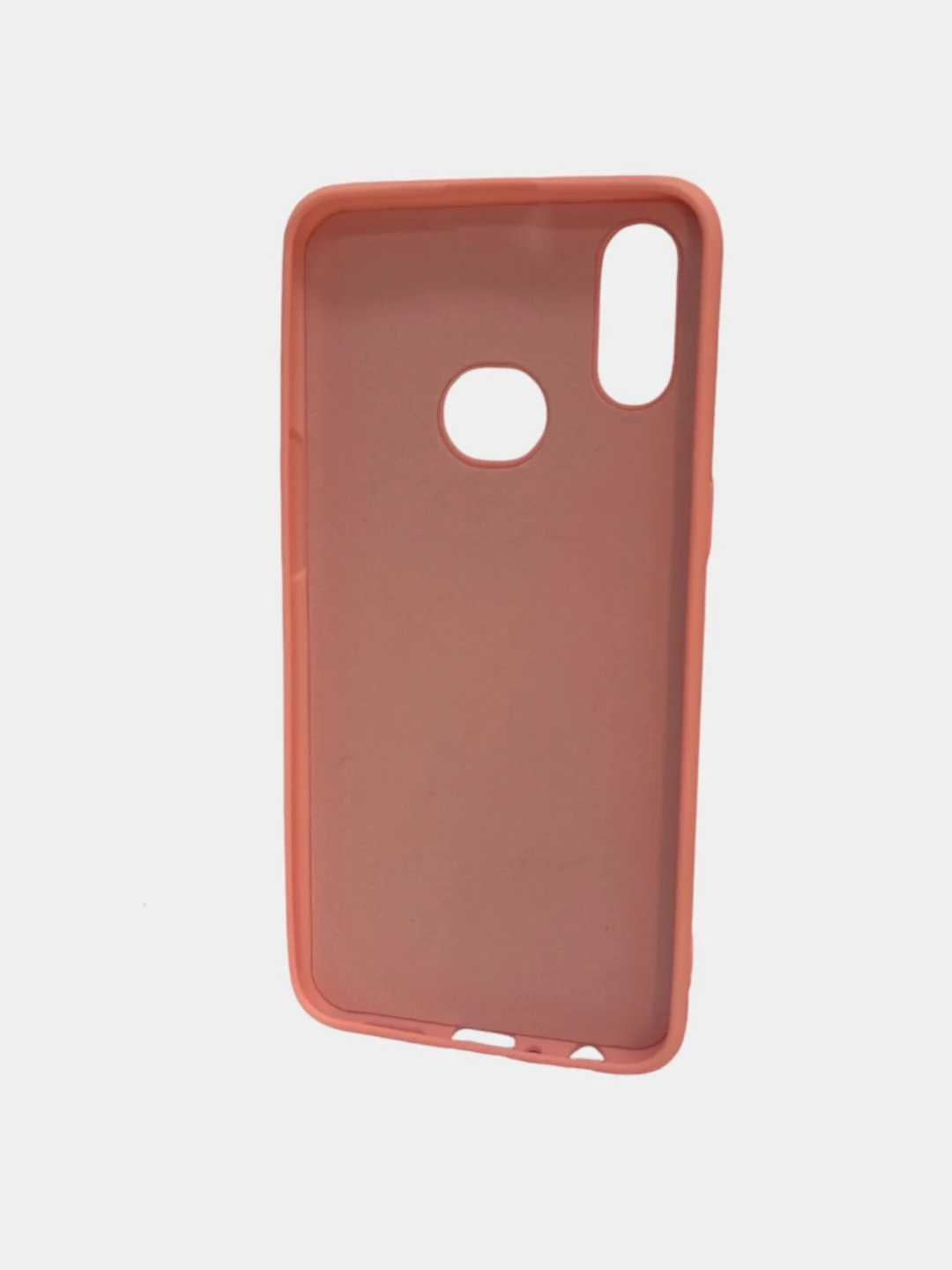 Коралловый меланж защитный силиконовый чехол Silikone Cover для Samsung A10S