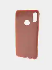 Коралловый меланж защитный силиконовый чехол Silikone Cover для Samsung A10S