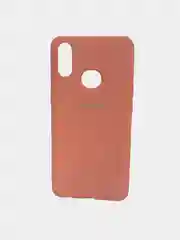 Коралловый меланж защитный силиконовый чехол Silikone Cover для Samsung A10S
