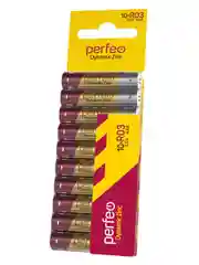 Батарейки солевые мизинчиковые Perfeo R03/10ШТ в плёнке