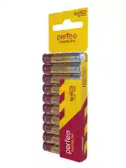 Батарейки солевые мизинчиковые Perfeo R03/10ШТ в плёнке