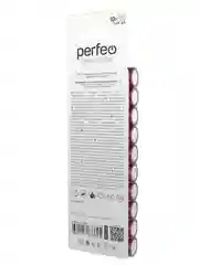 Батарейки солевые пальчиковые Perfeo R6/10ШТ в плёнке