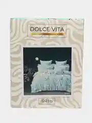 Ледяной белье постельное 2 спальное евро 200Х215 (70х70) бязь Dolce Vita 100% хлопок