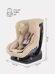 Бежевый автокресло RANT LB-777 "Pilot" Active Line (Beige) группа 0-1 (0-18 кг)