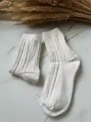 Белый теплые женские шерстяные носки, вязанные, зимние