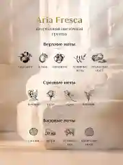 Прозрачный парфюмерная вода, 100 мл, Palazzo Della Bellezza Aria Fresca