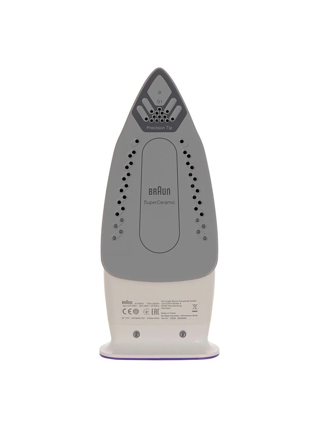 Утюг Braun TexStyle 1 SI1080VI