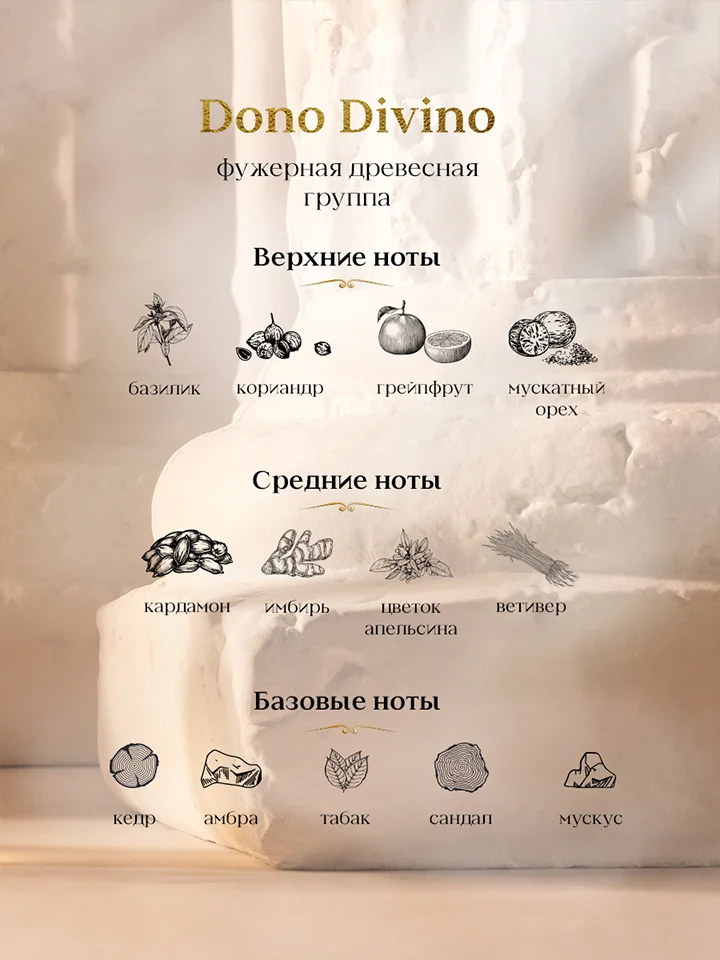Прозрачный парфюмерная вода, 100 мл, Palazzo Della Bellezza Dono Divino