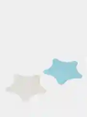 Розовый сетка для раковины, душа,  на присосках