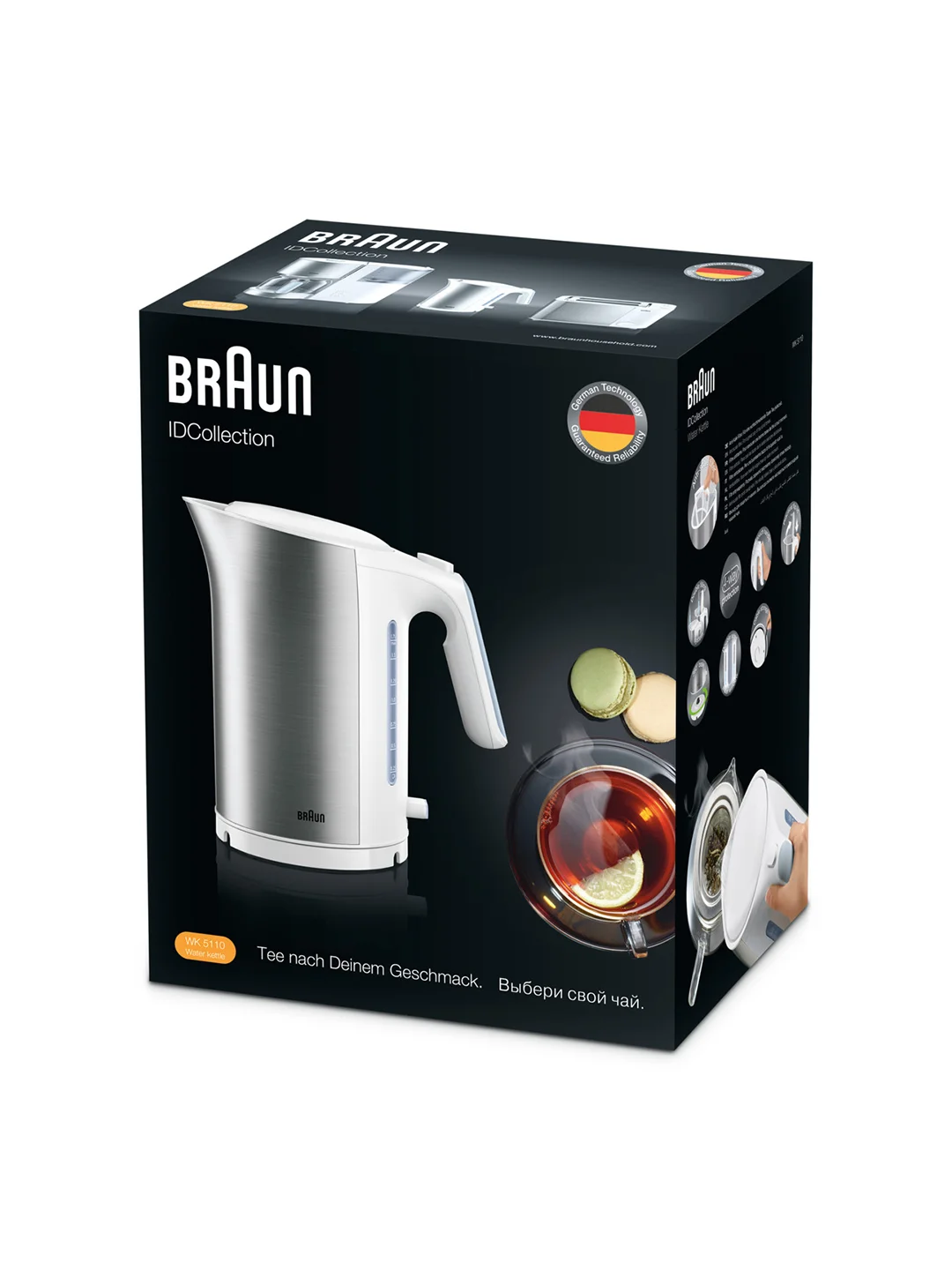 Чайник электрический Braun WK 5100WH