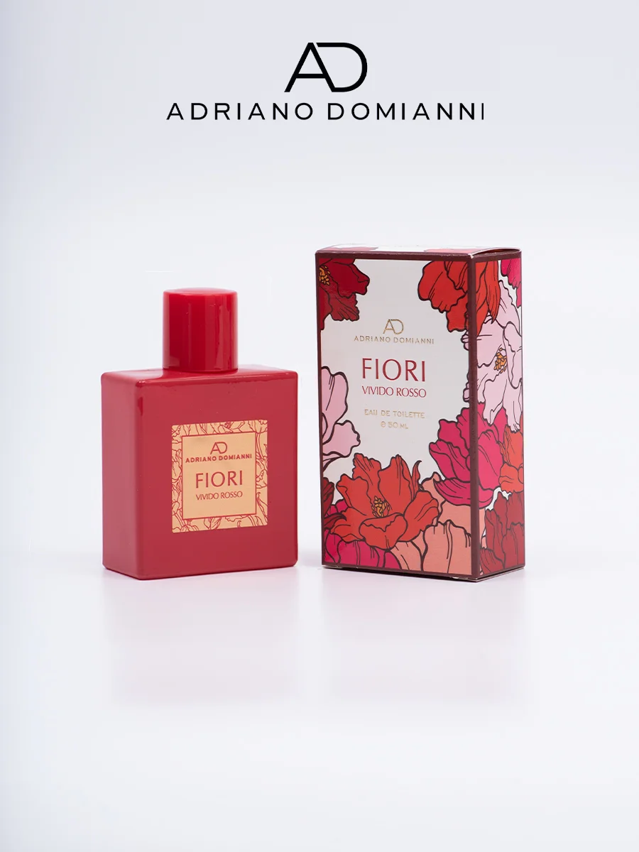 Туалетная вода Adriano Domianni Fiori Vivido Rosso 50 мл