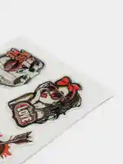 Бордовый 3d наклейки на чехол телефона, 20 дизайнов