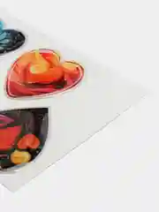 Золотой 3d наклейки на чехол телефона, 20 дизайнов