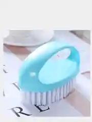 Голубой щетка для уборки