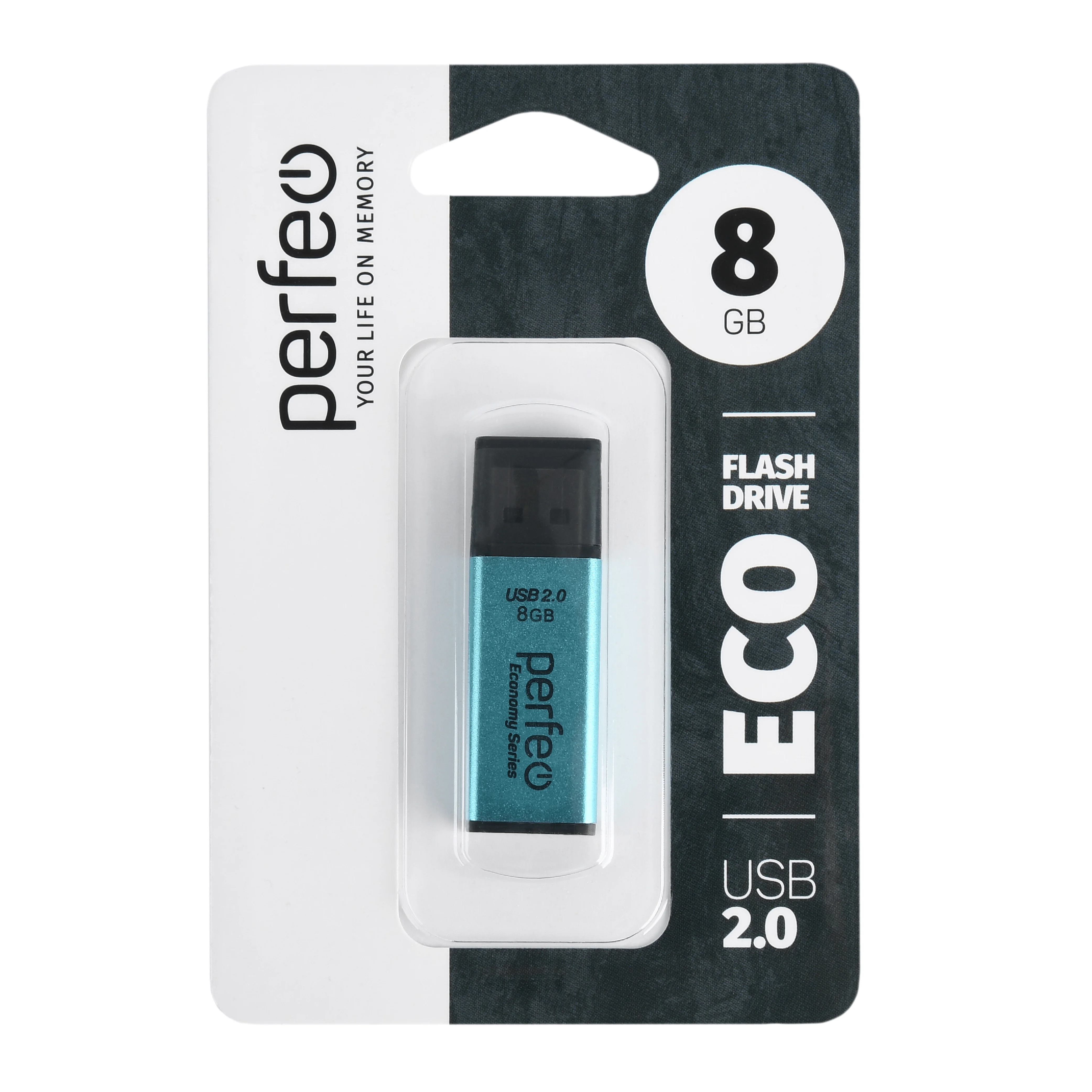 USB флешка Perfeo USB 8GB E03