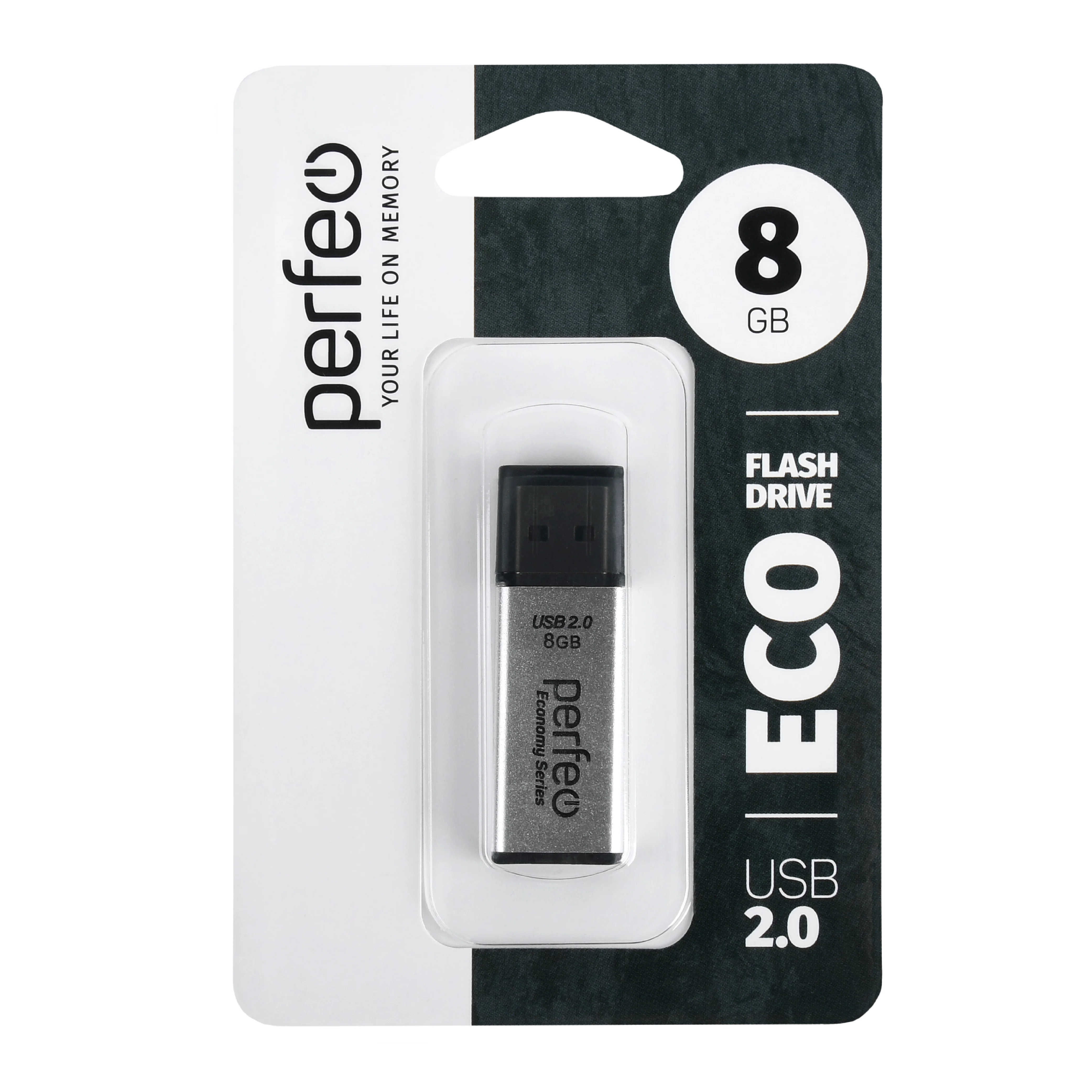 USB флешка Perfeo USB 8GB E03