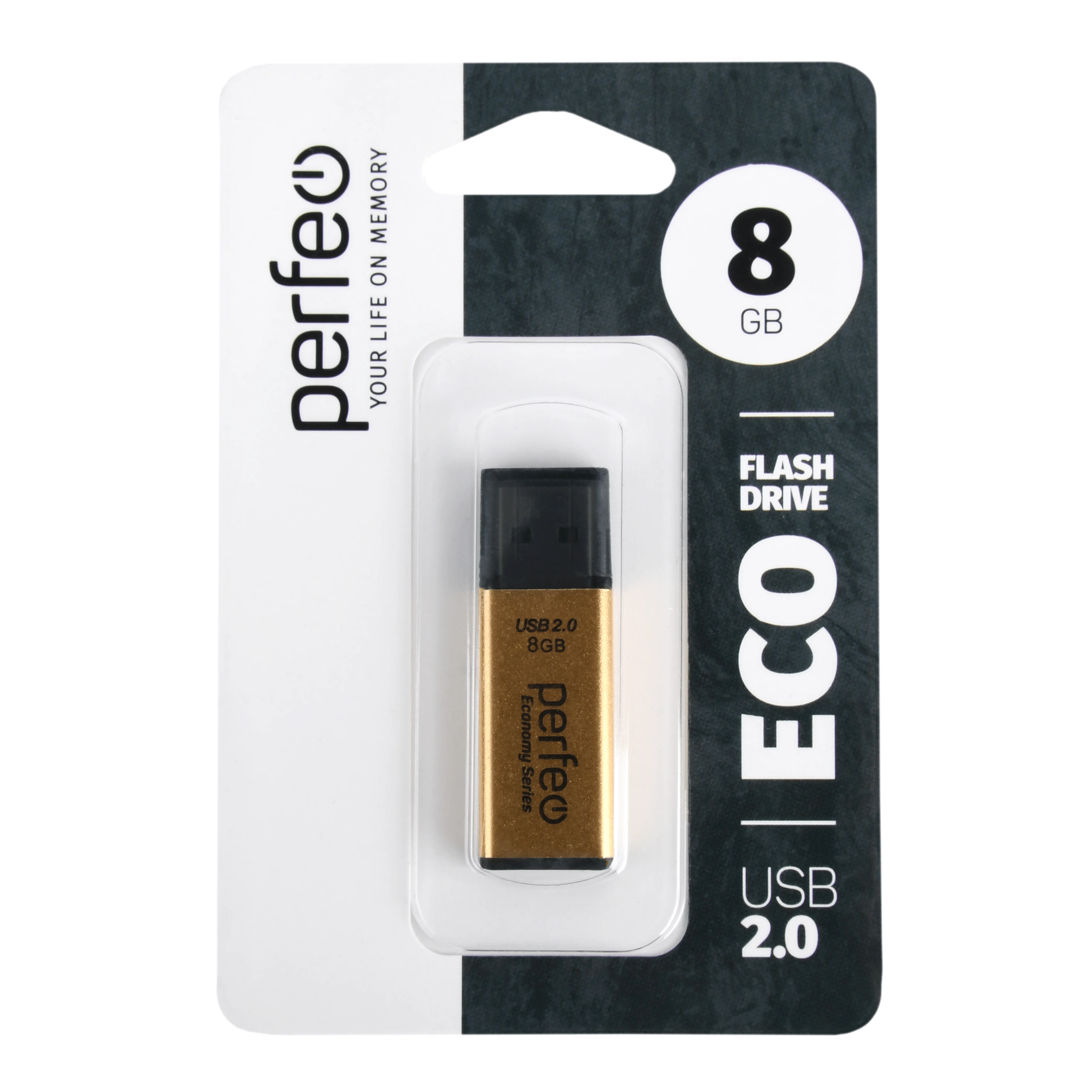 USB флешка Perfeo USB 8GB E03
