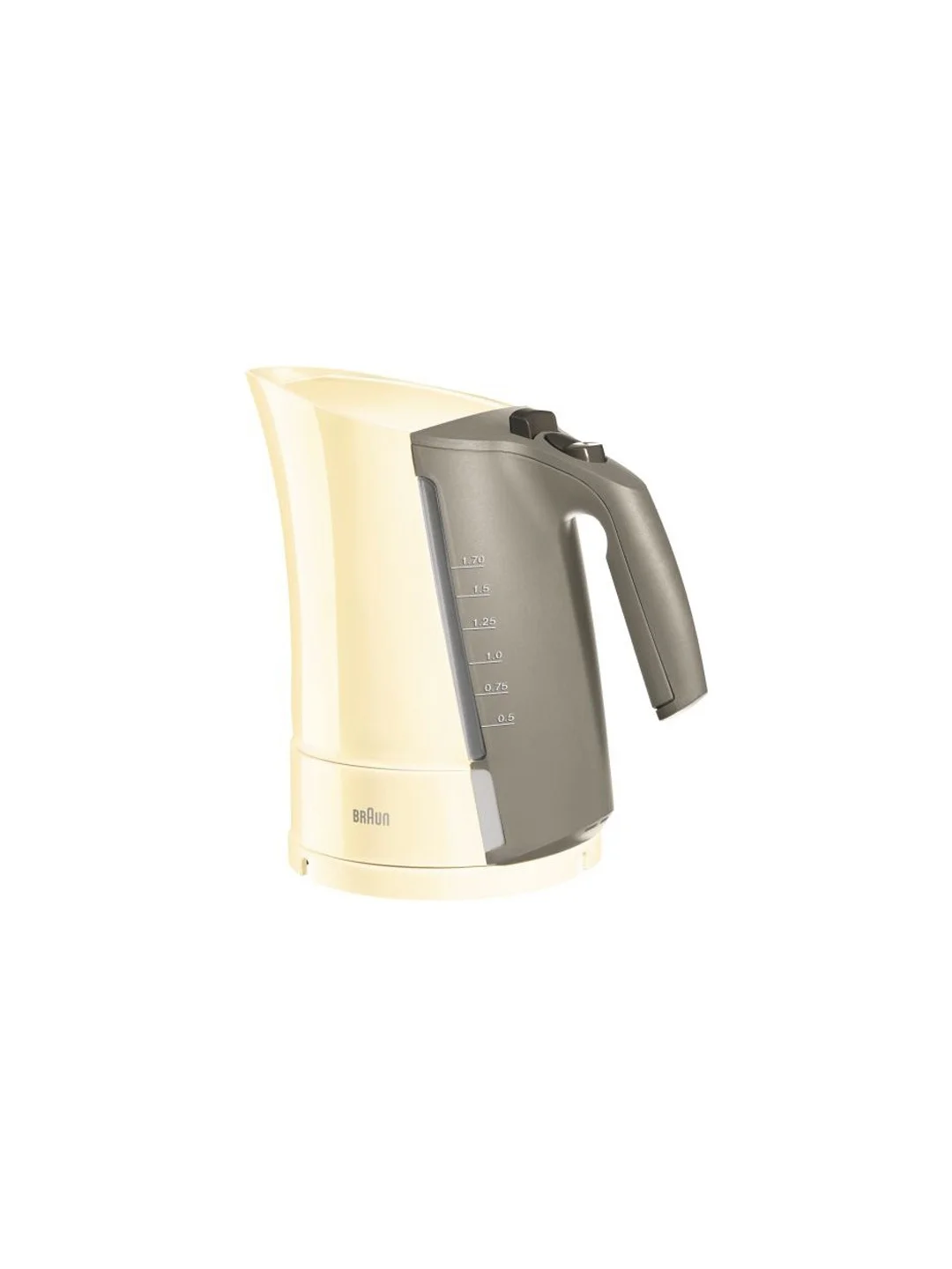Чайник электрический Braun WK 300 кремовый