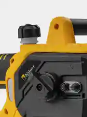 Цепная пила KOLNER KCS 18BL-30-2K, аккумуляторная, 18V UNI-M Standard, BL, шина 30см