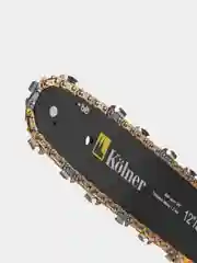 Цепная пила KOLNER KCS 18BL-30-2K, аккумуляторная, 18V UNI-M Standard, BL, шина 30см