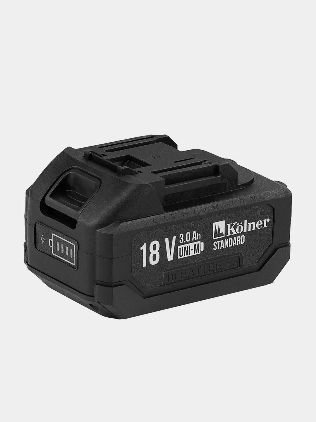 Цепная пила KOLNER KCS 18BL-30-2K, аккумуляторная, 18V UNI-M Standard, BL, шина 30см