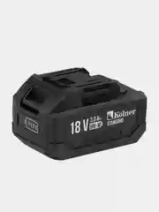 Цепная пила KOLNER KCS 18BL-30-2K, аккумуляторная, 18V UNI-M Standard, BL, шина 30см