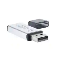 Серебряный usb флешка Perfeo USB 8GB E03