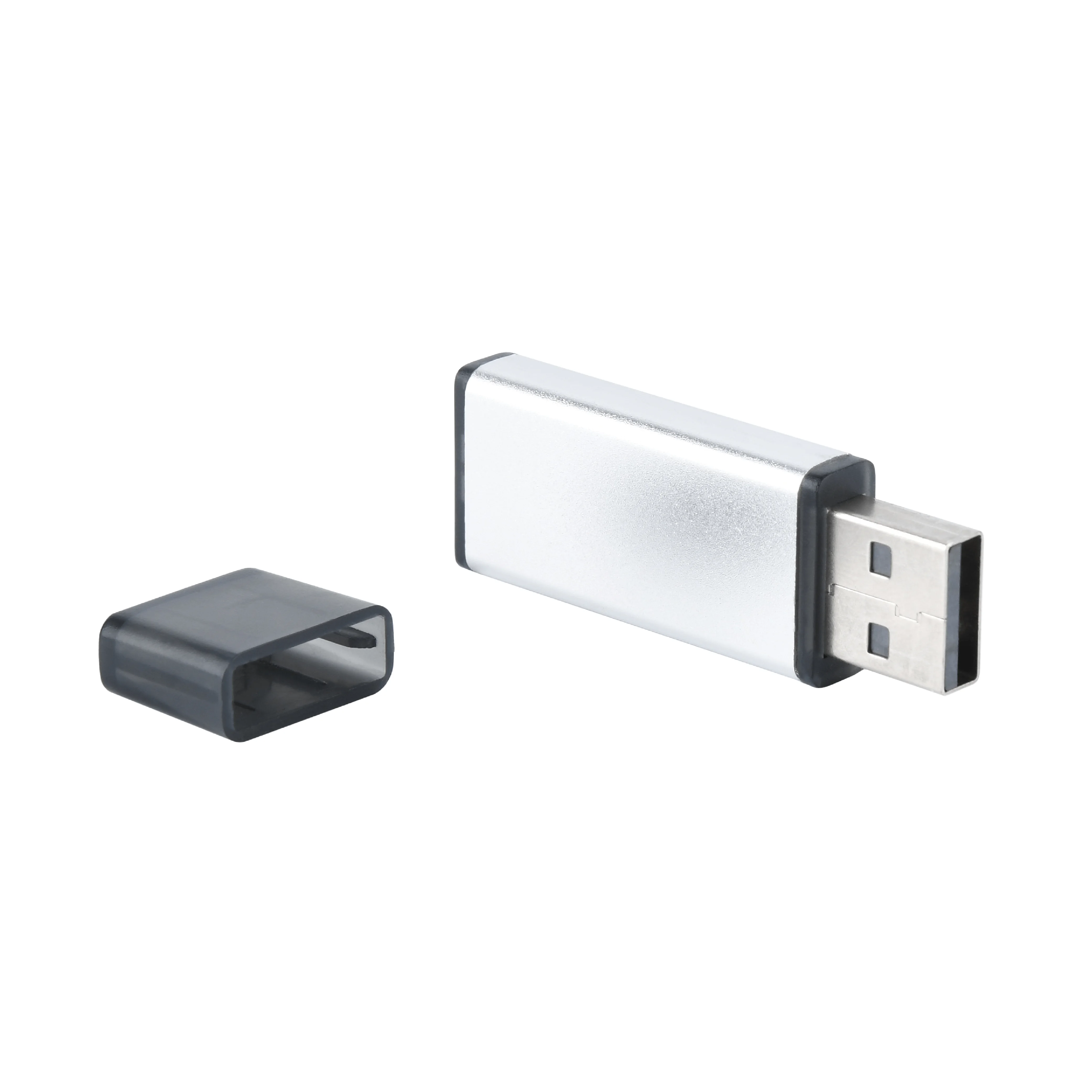 Серебряный usb флешка Perfeo USB 8GB E03