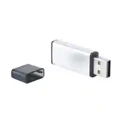 Серебряный usb флешка Perfeo USB 8GB E03