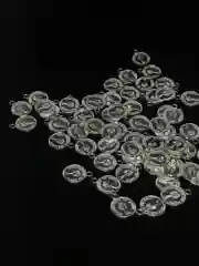 Серебряный монетки для костюма 100 шт и 50 шт, для восточного танца,для национальных  костюмов