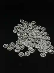 Серебряный монетки для костюма 100 шт и 50 шт, для восточного танца,для национальных  костюмов