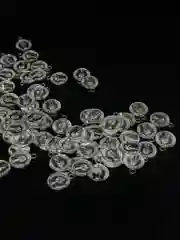 Серебряный монетки для костюма 100 шт и 50 шт, для восточного танца,для национальных  костюмов