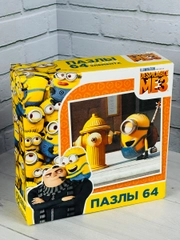 Мозаика пазл гадкий я мультфильм 64 элемента миньоны