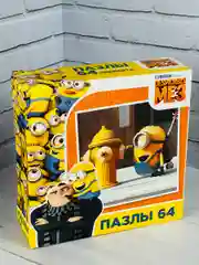 Мозаика пазл гадкий я мультфильм 64 элемента миньоны