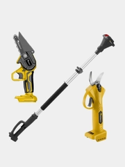 Набор интрументов Kolner KPR 18BL+KCS 18+2S, аккумуляторные, 18В UNI-M Standard