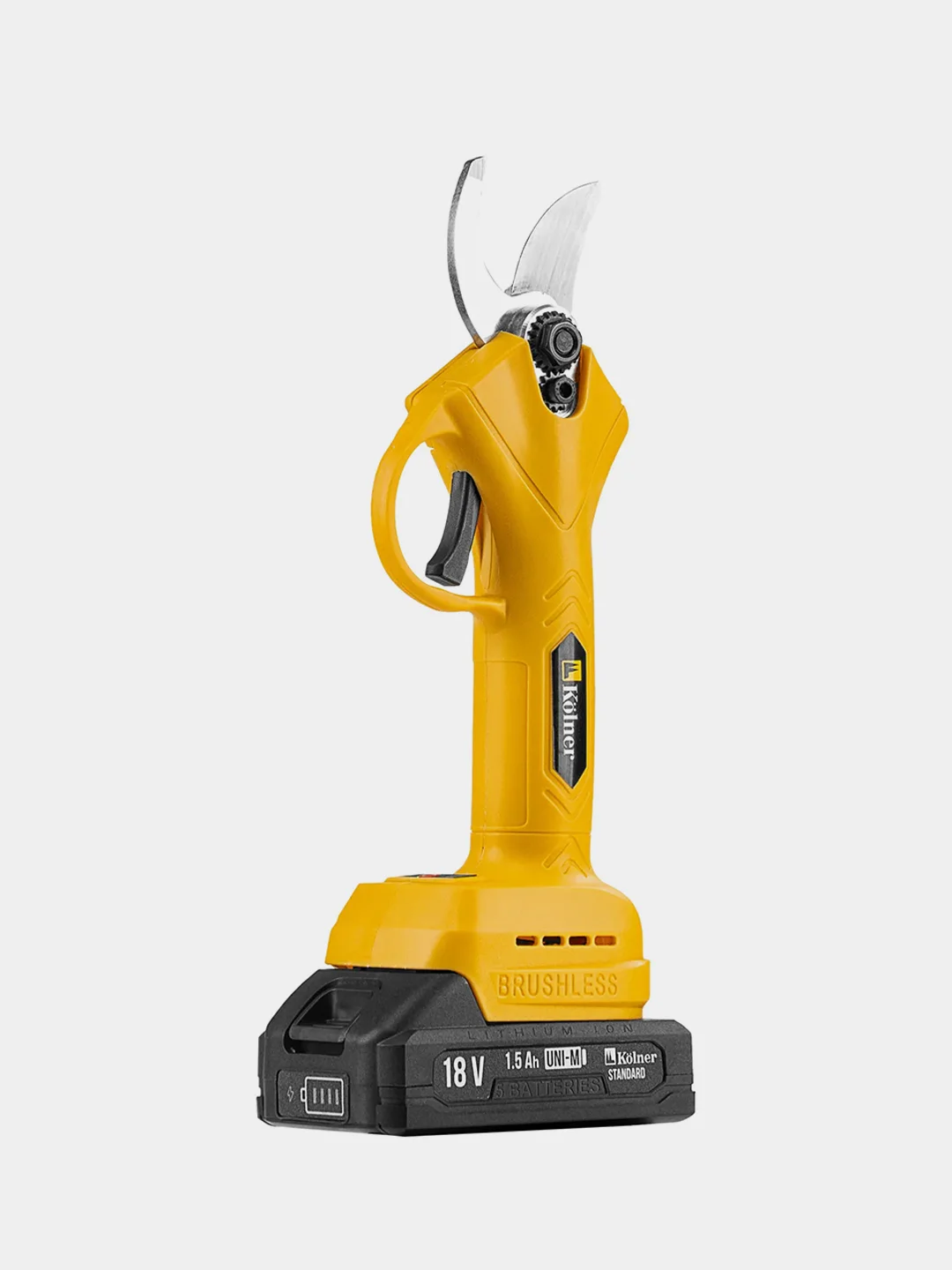 Набор интрументов Kolner KPR 18BL+KCS 18+2S, аккумуляторные, 18В UNI-M Standard