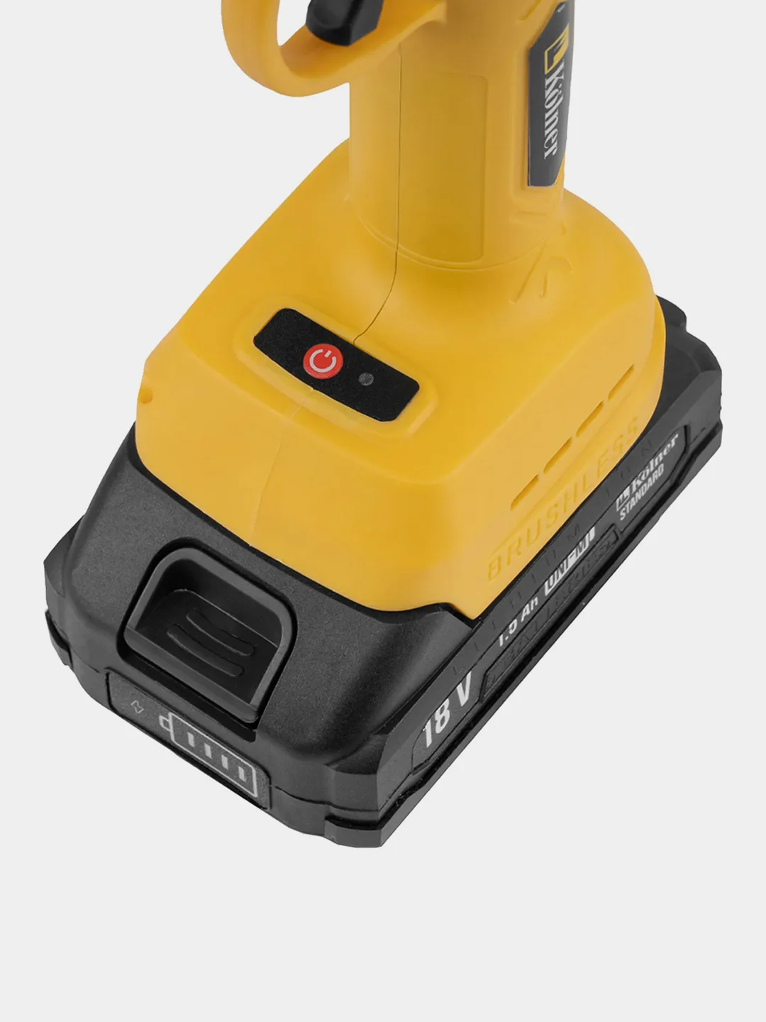 Набор интрументов Kolner KPR 18BL+KCS 18+2S, аккумуляторные, 18В UNI-M Standard