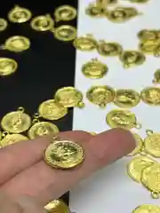 Золотой монетки для костюма 100 шт и 50 шт, для восточного танца,для национальных  костюмов