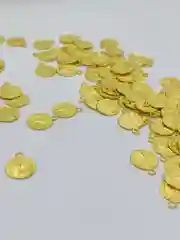 Золотой монетки для костюма 100 шт и 50 шт, для восточного танца,для национальных  костюмов
