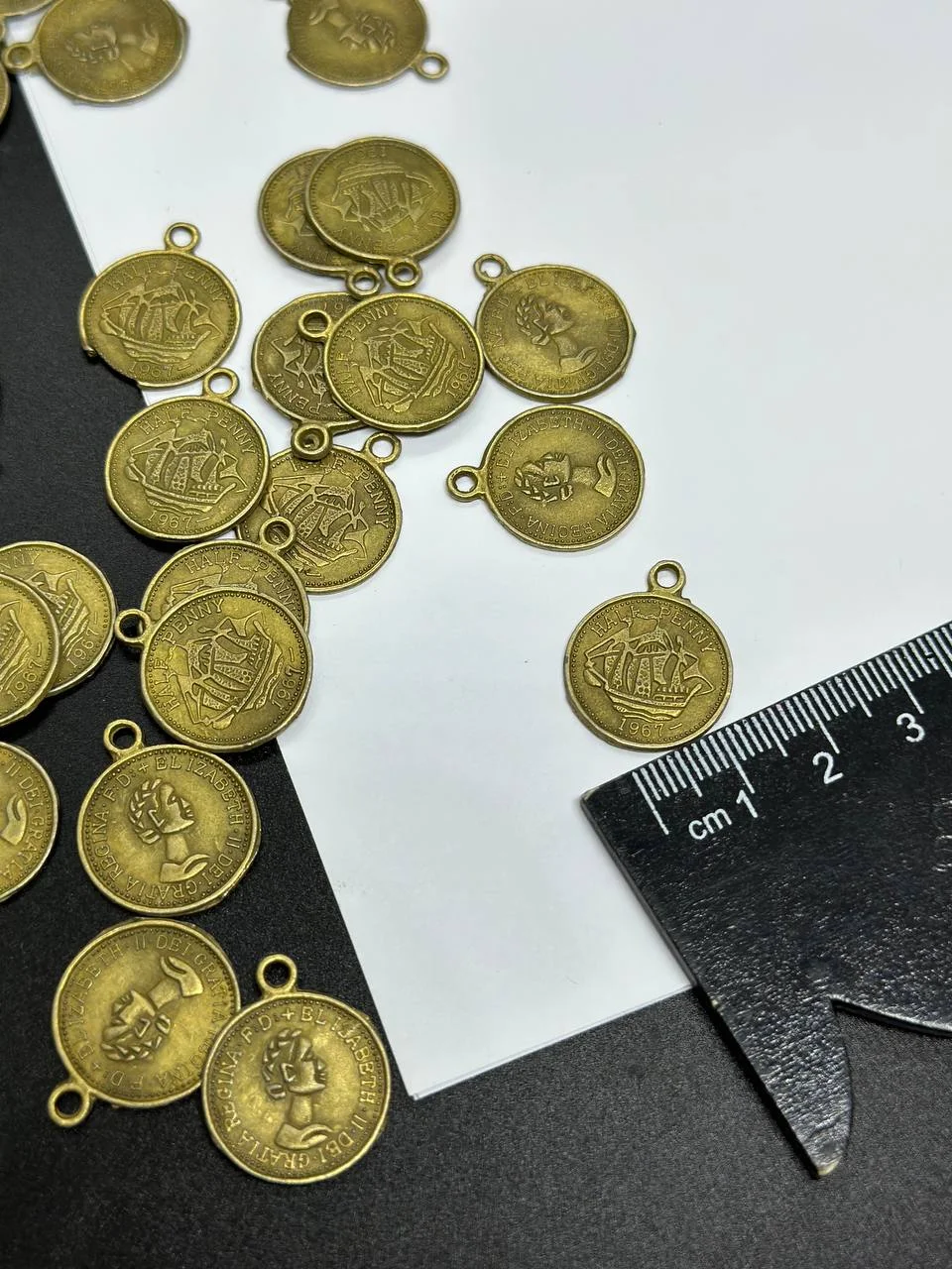 Медный монетки для костюма 100 шт и 50 шт, для восточного танца,для национальных  костюмов