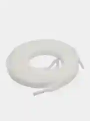 Белый шнурки для обуви, плоские 60,80,100,110,120,130,140,160см