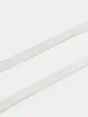 Белый шнурки для обуви, плоские 60,80,100,110,120,130,140,160см