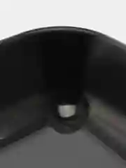 Черный лоток без сетки черный